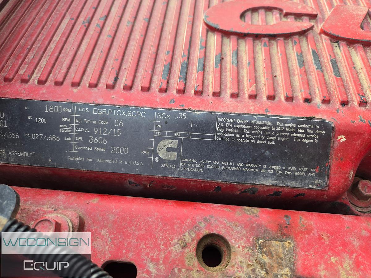 Used 2013 Kenworth T800 Winch Truck