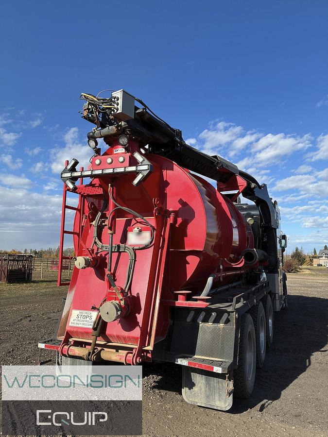 Used 2015 Western Star 4900 Vacuum Truck