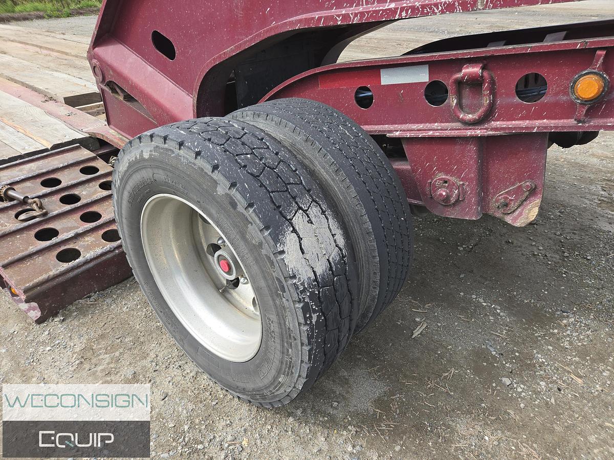 Used 2012 Pacesetter 70T 8 Axle Lowbed/ Lowboy Combination