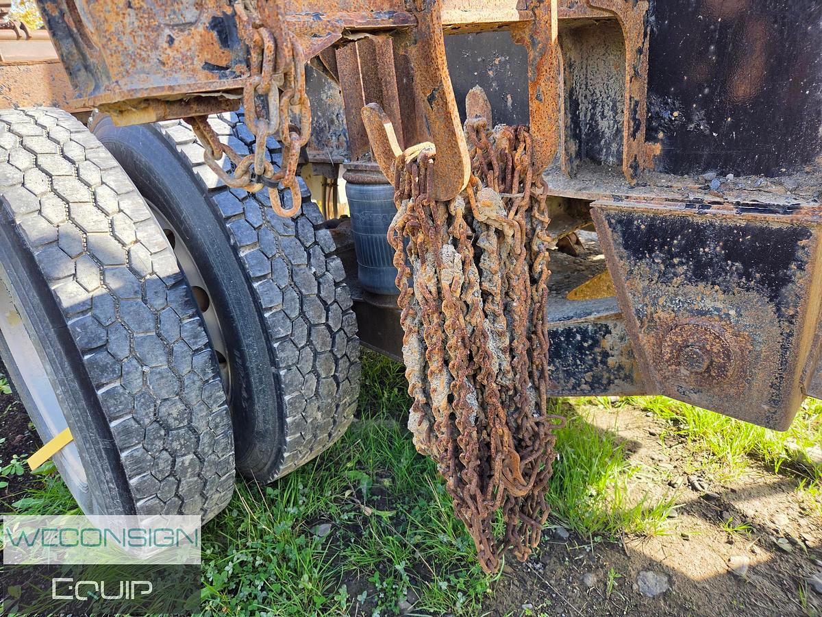 Used 2022 Manac 23451A541 Quad Axle Logging Trailer