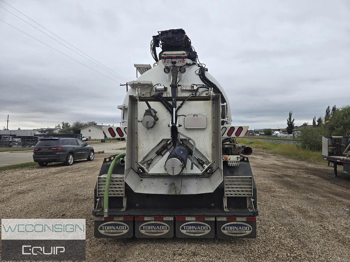 Used 2020 Peterbilt 348 Tornado Vacuum Excavator Truck