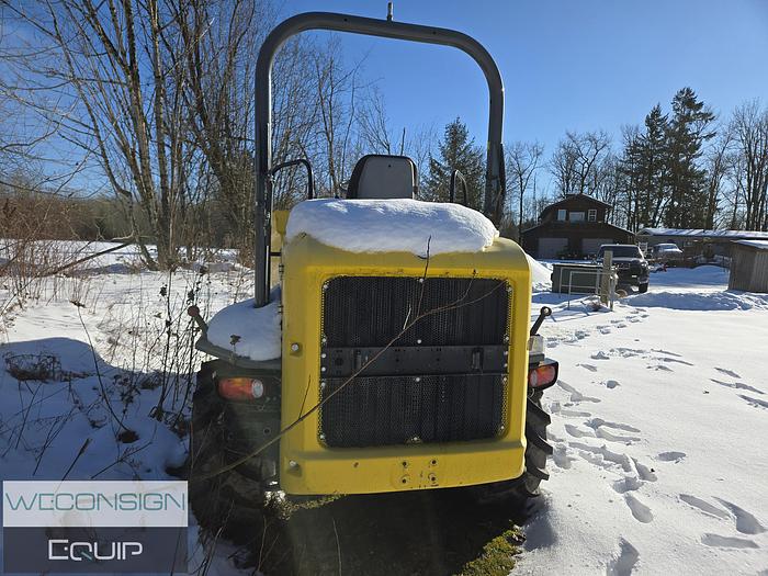 Used 2016 Wacker Neuson DW60 Wheeled Dumper