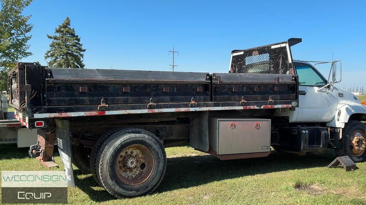 Used 1999 GMC C7500 Topkick