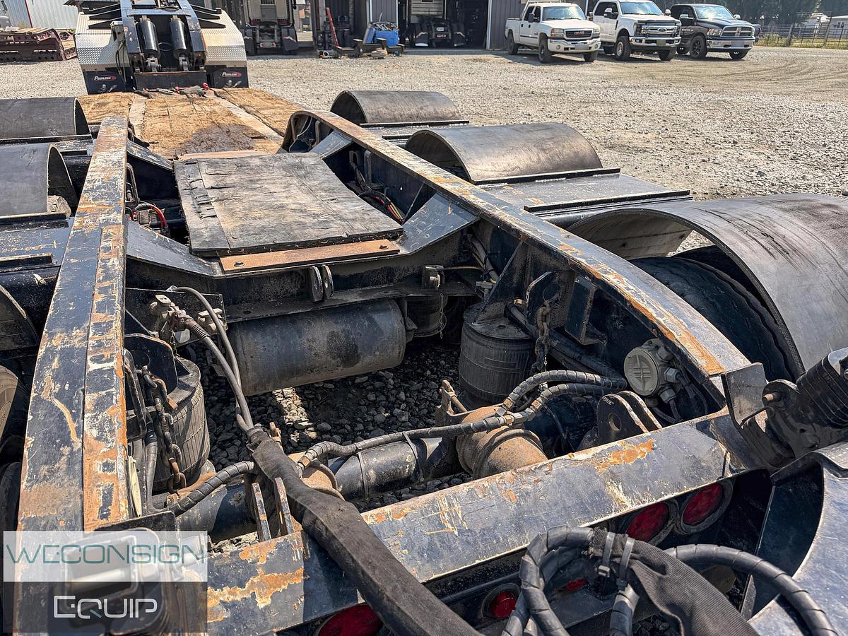 Used 2022 Peerless 55 Ton 8 Axle RGN Lowbed