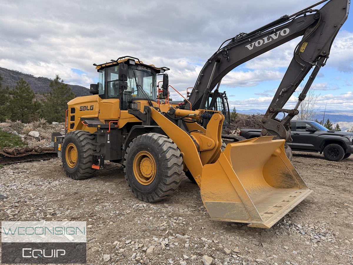 Used 2026 SDLG L948H Wheel Loader