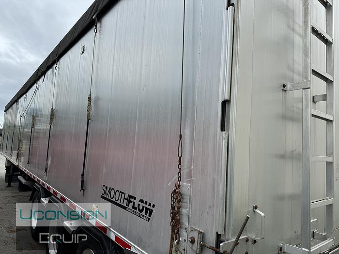 Used 2018 Tycrop Walking Floor/Chip Trailer