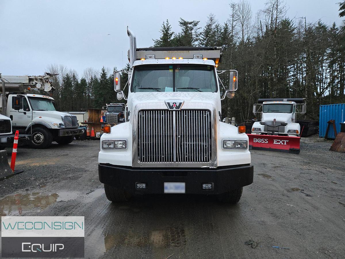Used 2007 Western Star 4900 Tri Drive Stone Slinger