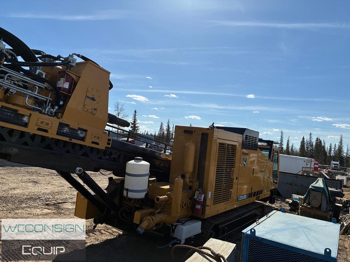 Used 2021 Vermeer D220X500 S3 NAVIGATOR