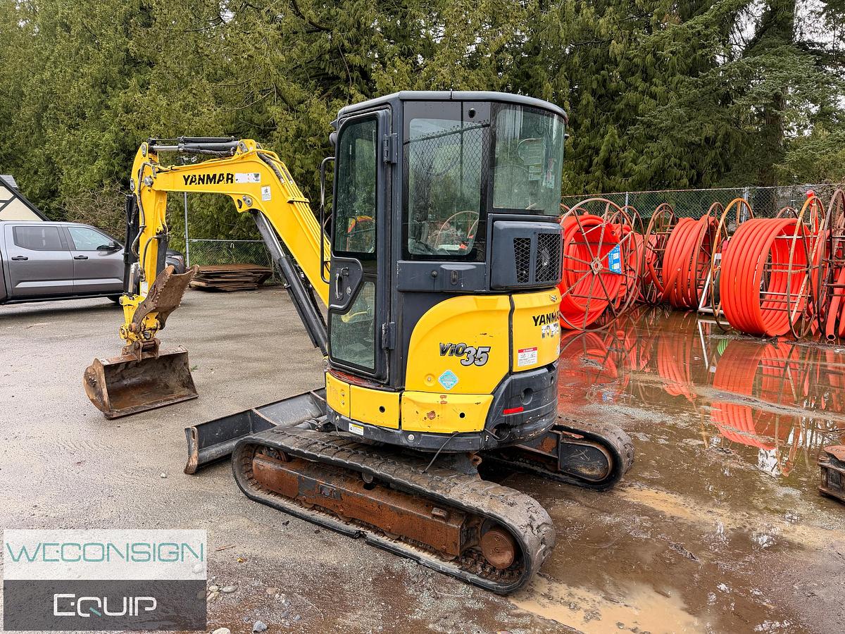 Used 2019 Yanmar VIO35