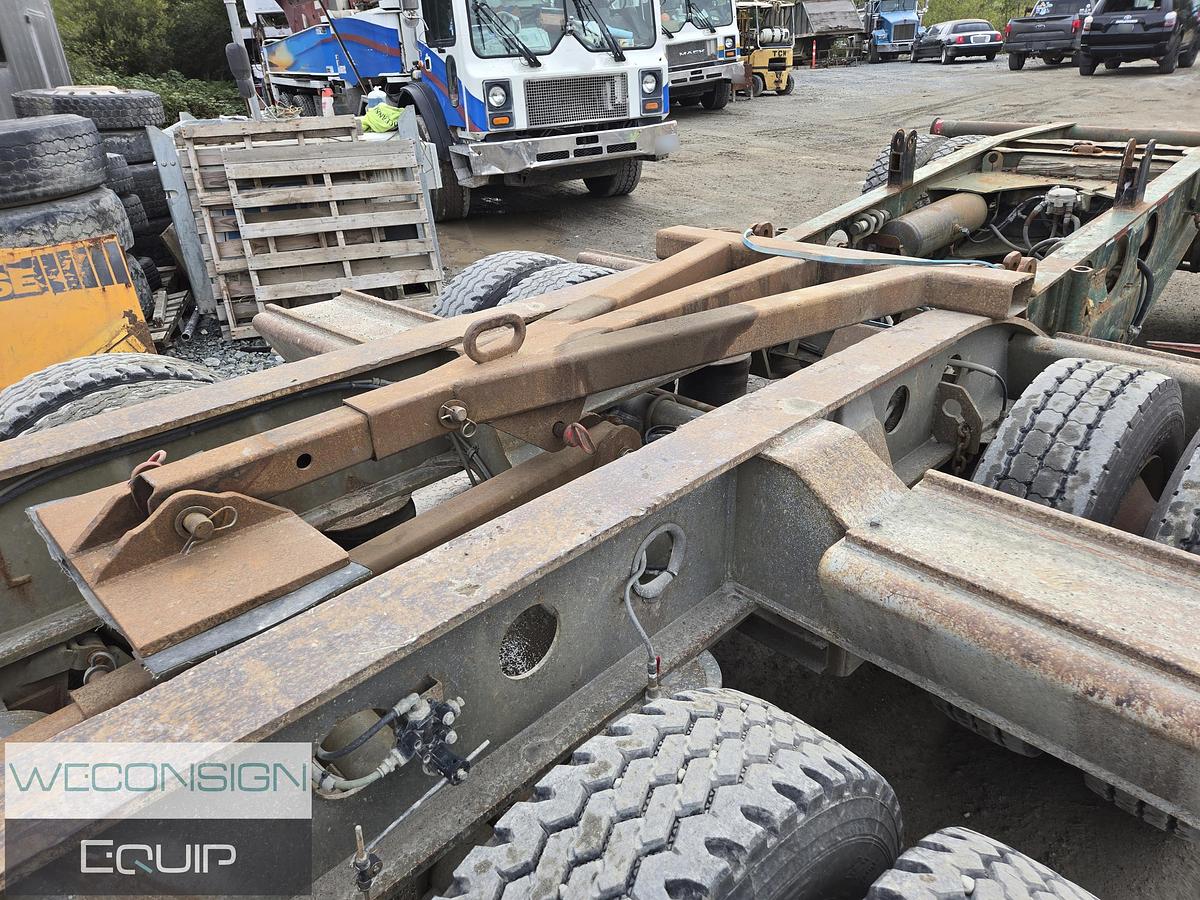 Used 1997 Aspen 50 Ton Lowboy Trailer