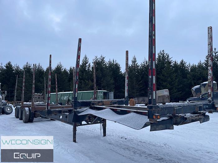 Used 2017 Peerless Hayrack - HWY Forestry/Log Trailer