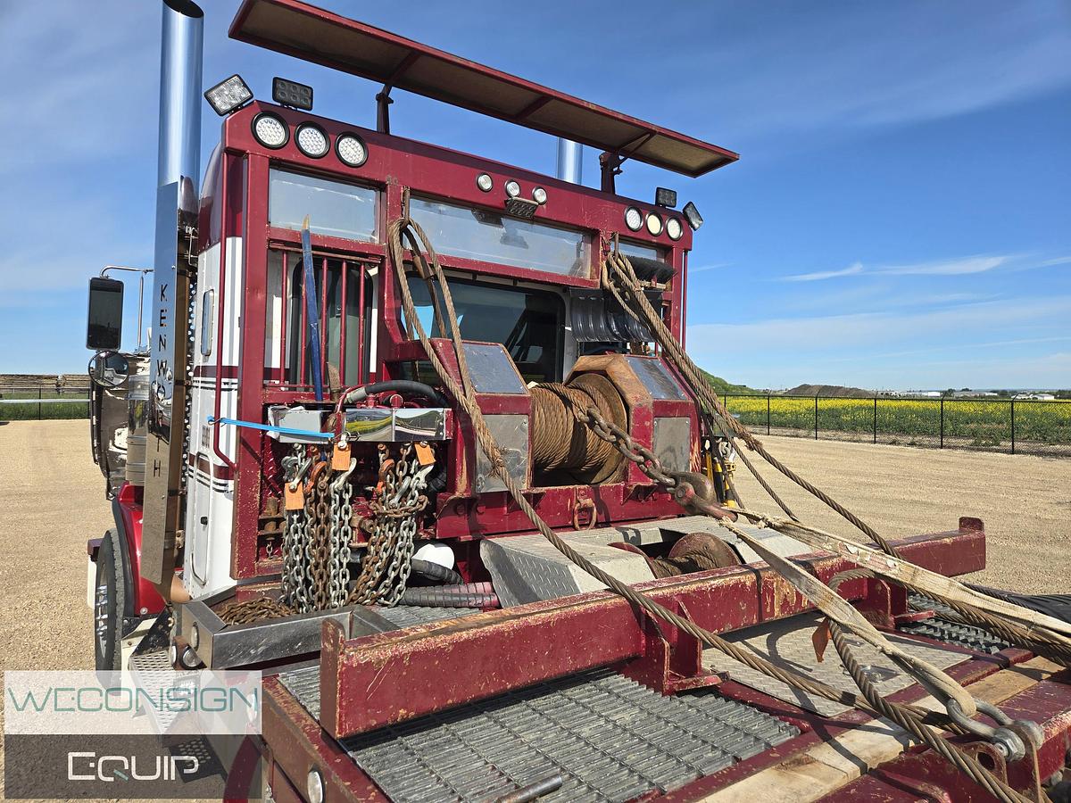 Used 2011 Kenworth T800 Tri Drive Texas Bed Truck