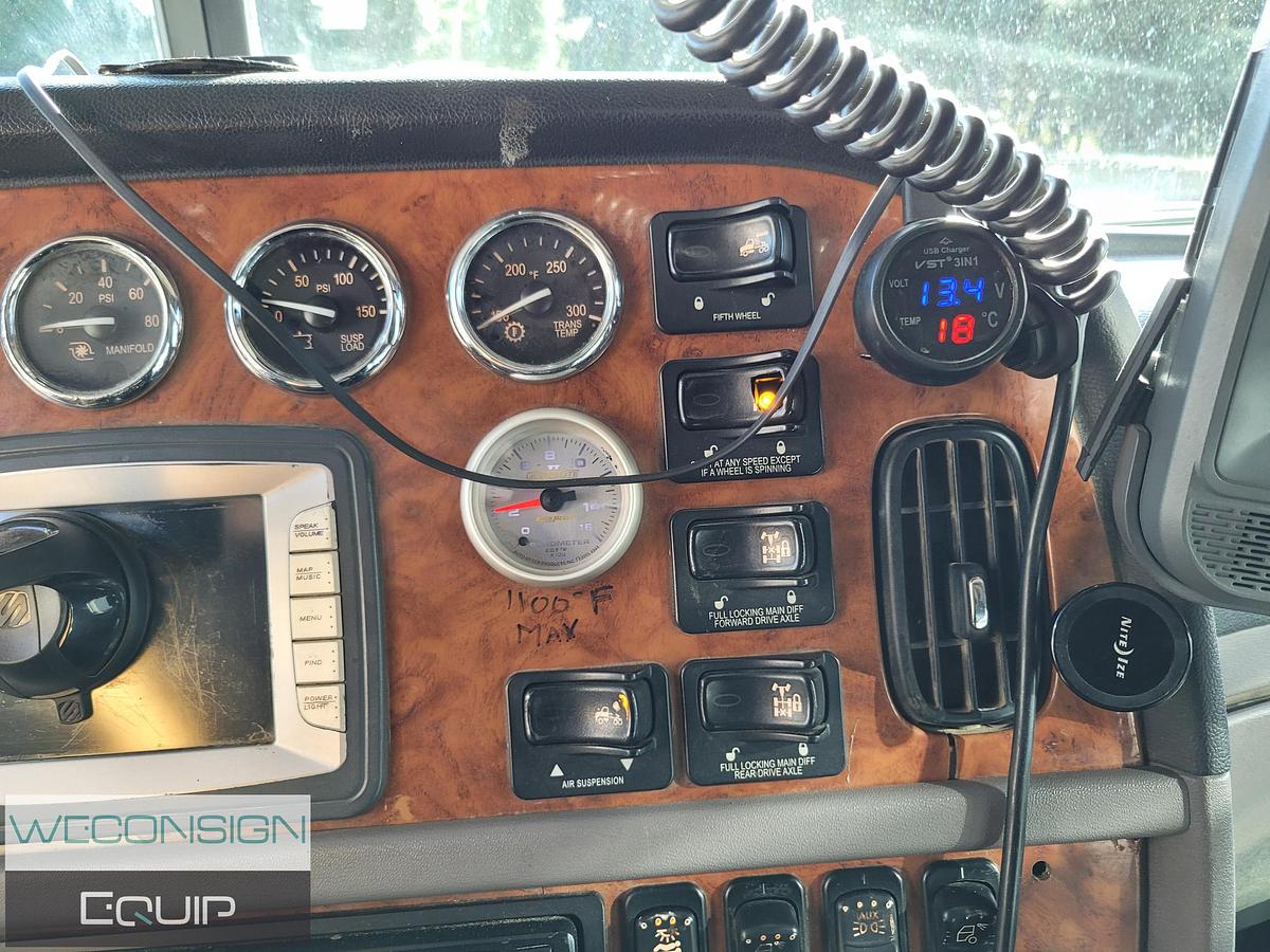 Used 2008 Peterbilt 389 Heavy Haul Truck Tractor