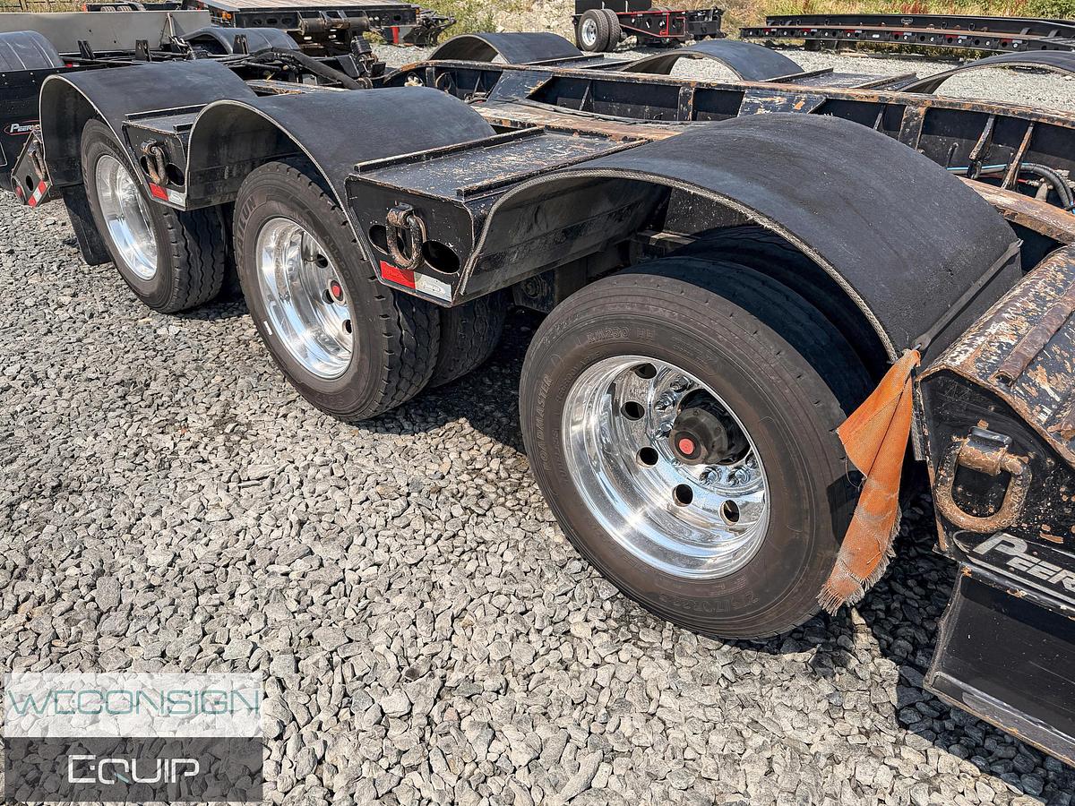Used 2022 Peerless 55 Ton 8 Axle RGN Lowbed