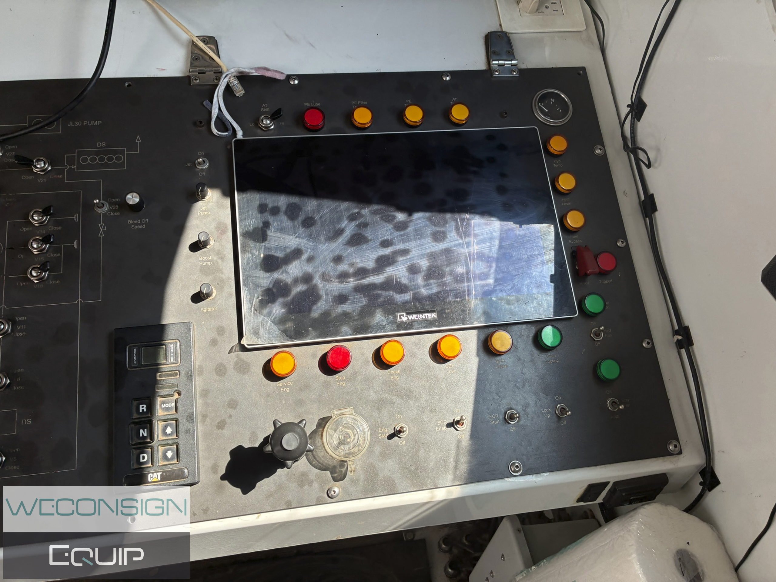 Used 2019 MSI 3000HP True Twin Fluid Pumper