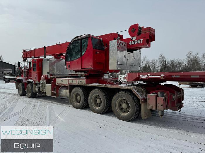 Used 2013 Kenworth  C500 Boom/Crane Truck