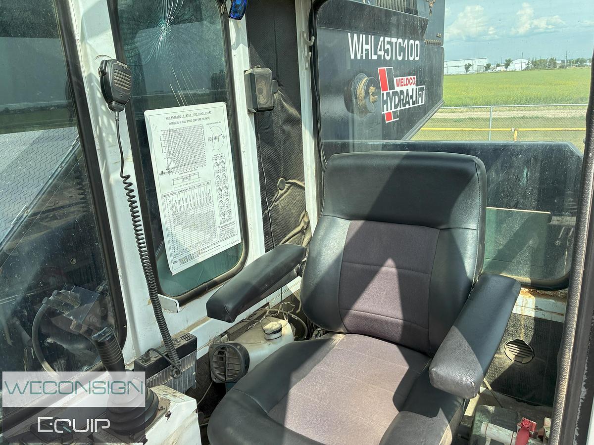 Used 2011 Kenworth C500 45 Ton Picker Truck