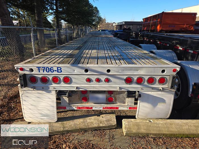 Used 2013 Western Trailers B Train Flat Decks