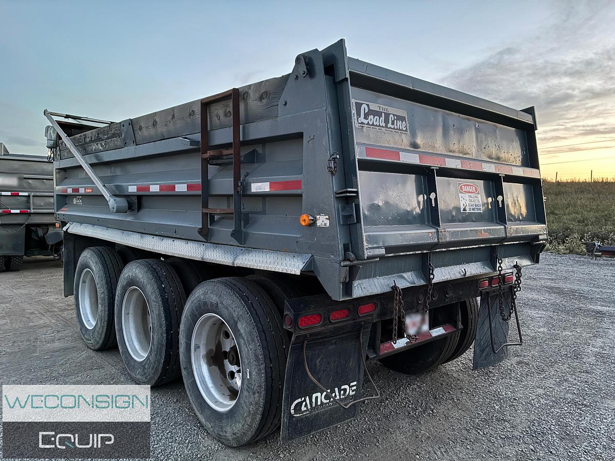 Used 2008 Kenworth T800 Dump Truck