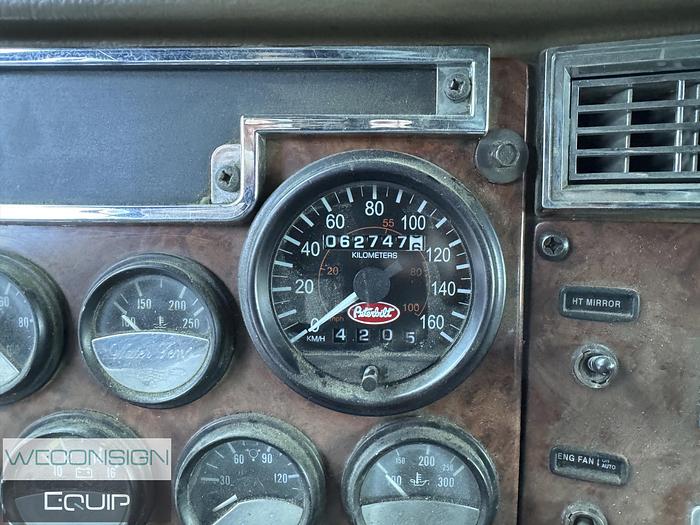 Used 2003 Peterbilt 330 TA Knuckle Picker/ Boom Truck