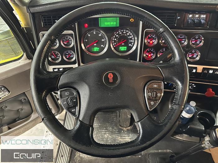 Used 2019 Kenworth W900L Sleeper Tandem Yellow