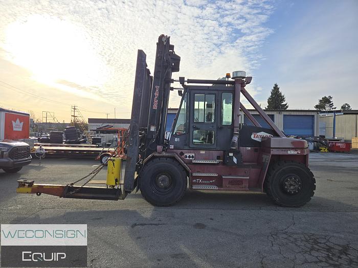 Used 2013 Taylor TX300 33,000LB Forklift