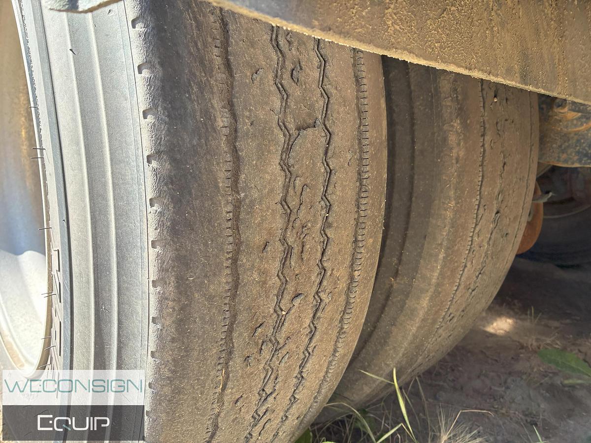 Used 2024 Lode King Super B Bottom End Dump Gravel Trailer