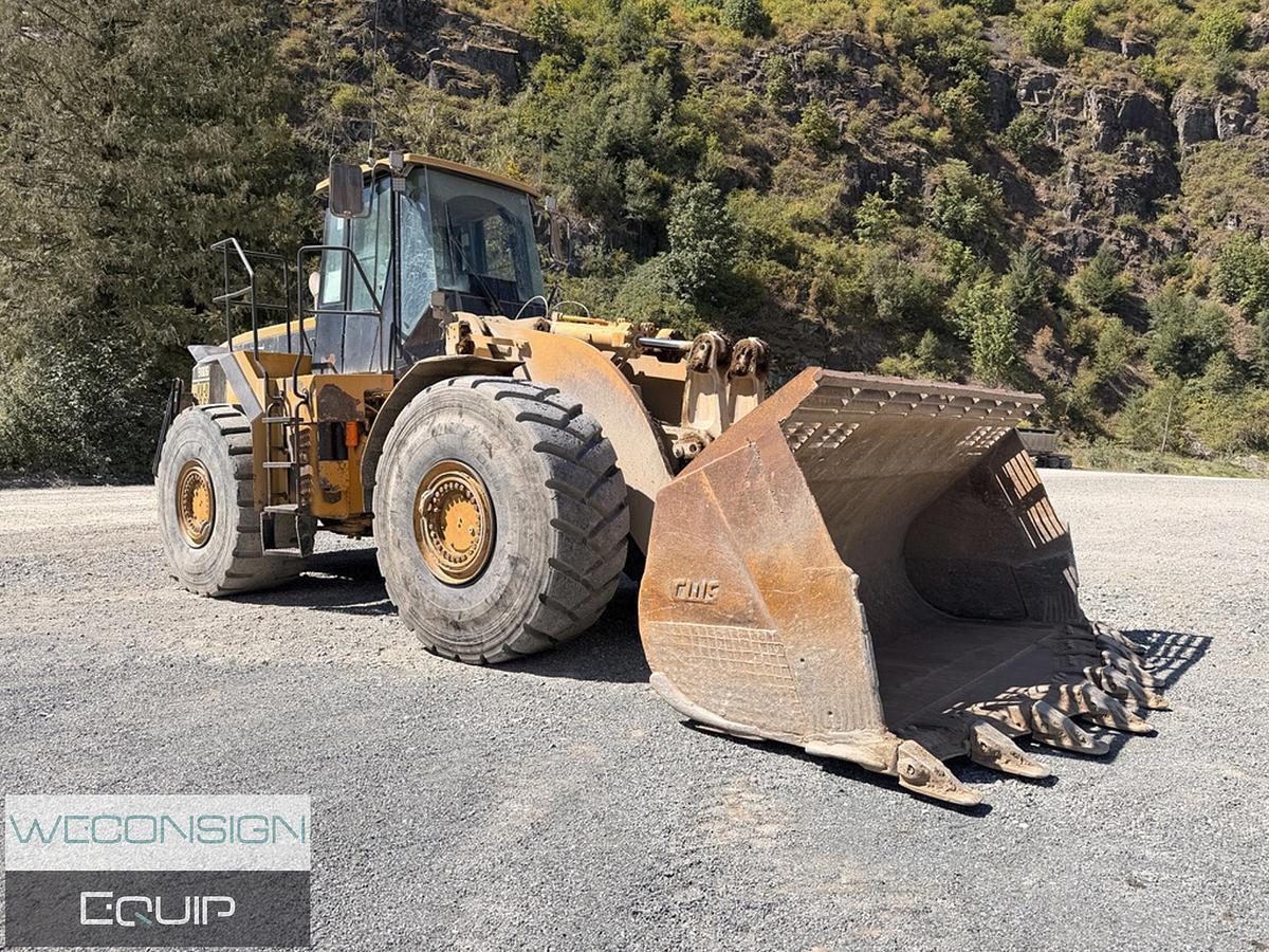 Used 2003 CAT 980G II Wheel Loader