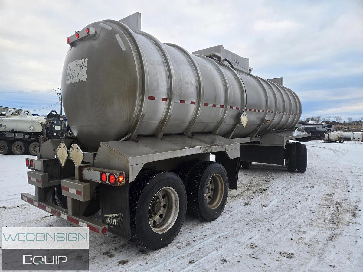Used 2005 Tremcar 32,000L TC407 Stainless Steel Quad Wagon