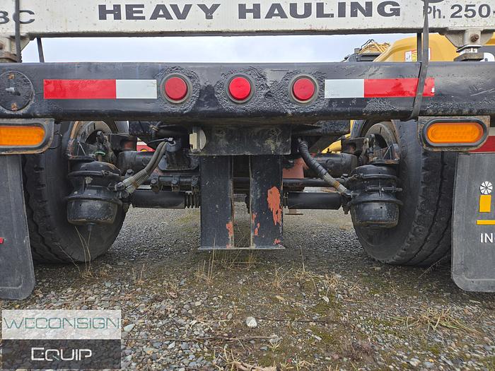 Used 2016 Trail King HRGN 8 Axle Lowbed/Lowboy Combination