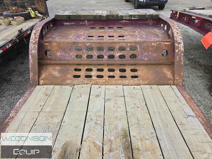 Used 2007 Kline Paving Trailer