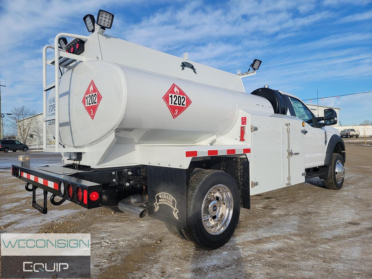 Used 2025 Ford F550 Lube Truck