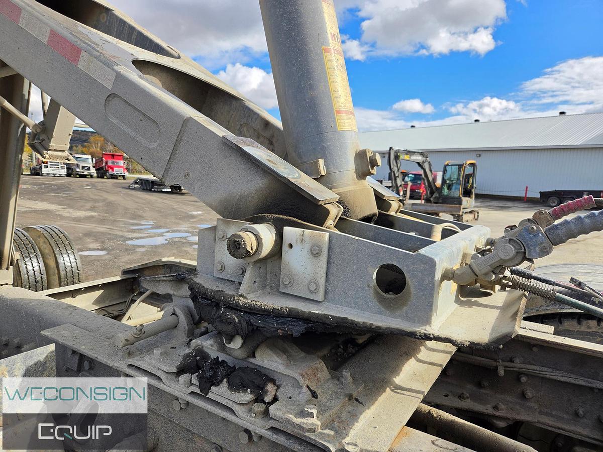 Used 2022 BWS Tandem End Dump Trailer
