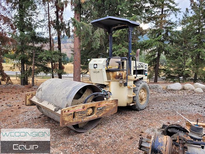 Used 2008 Ingersol Rand SD70 Compactor