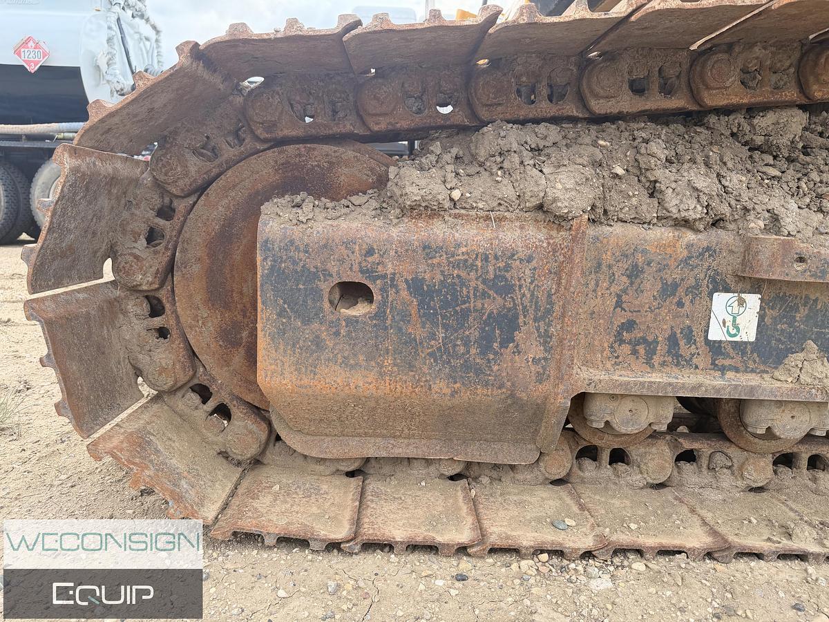 Used Komatsu PC170LC-11