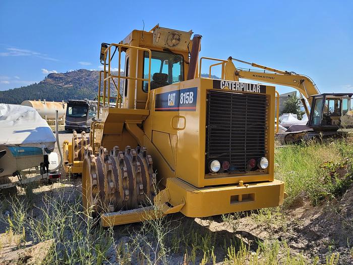 Used 1994 CAT  815B Compactor
