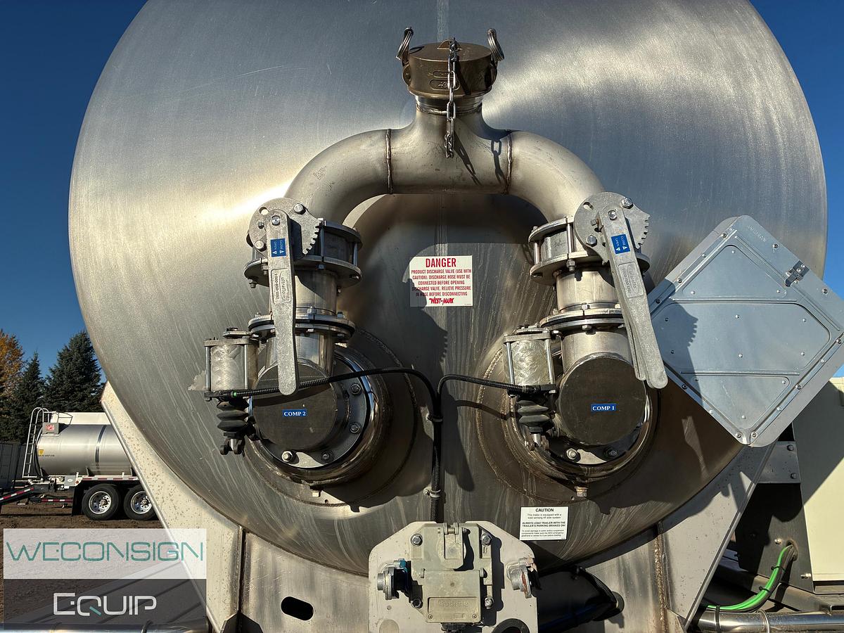 2019 West-Mark 407 Stainless Steel Tanker