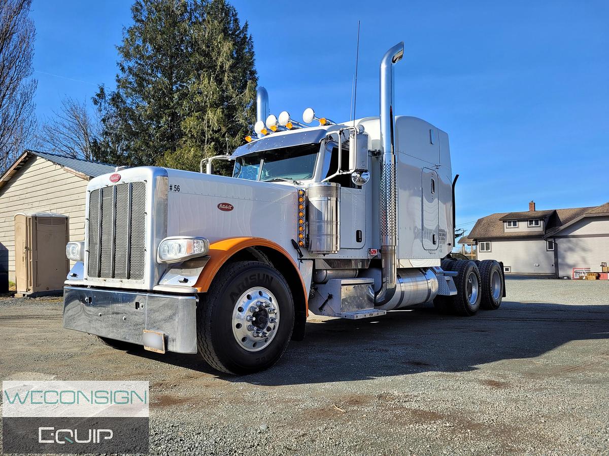 Used 2008 Peterbilt 389 Heavy Haul Truck Tractor