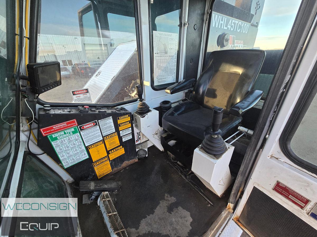 Used 2014 Kenworth C500B 45 Ton Picker Truck