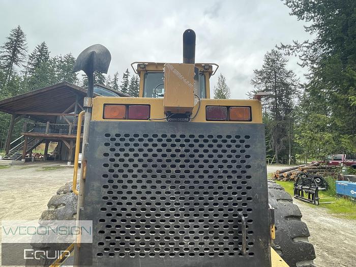 Used 1998 John Deere 644G Wheel-Loader