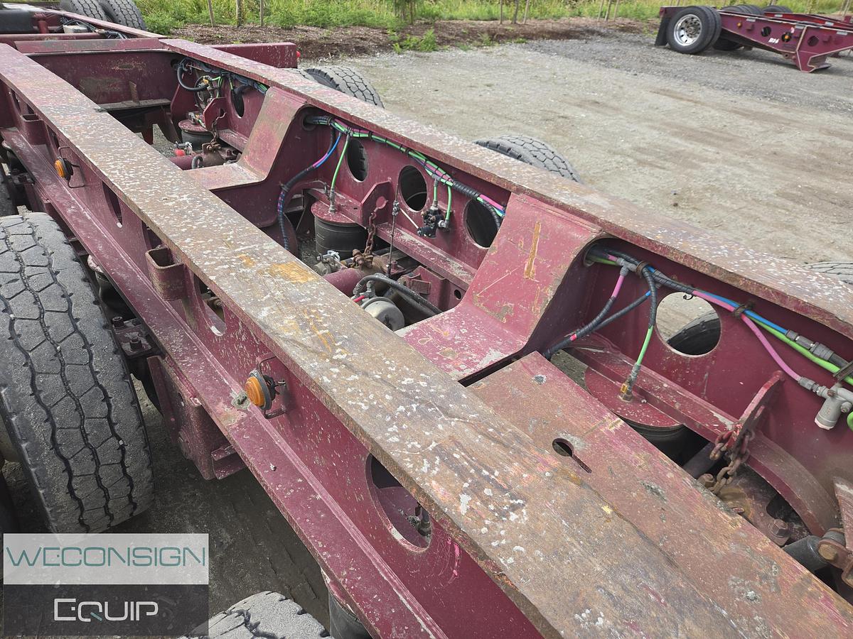 Used 2012 Pacesetter 70T 8 Axle Lowbed/ Lowboy Combination