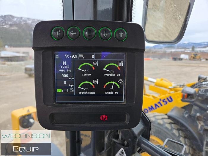 Used 2018 John Deere 544K Wheel Loader