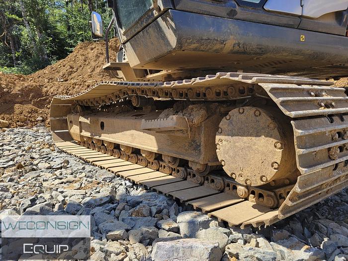 Used 2014 Hitachi ZX120-5B Excavator