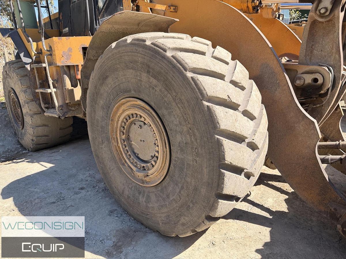 Used 2003 CAT 980G II Wheel Loader