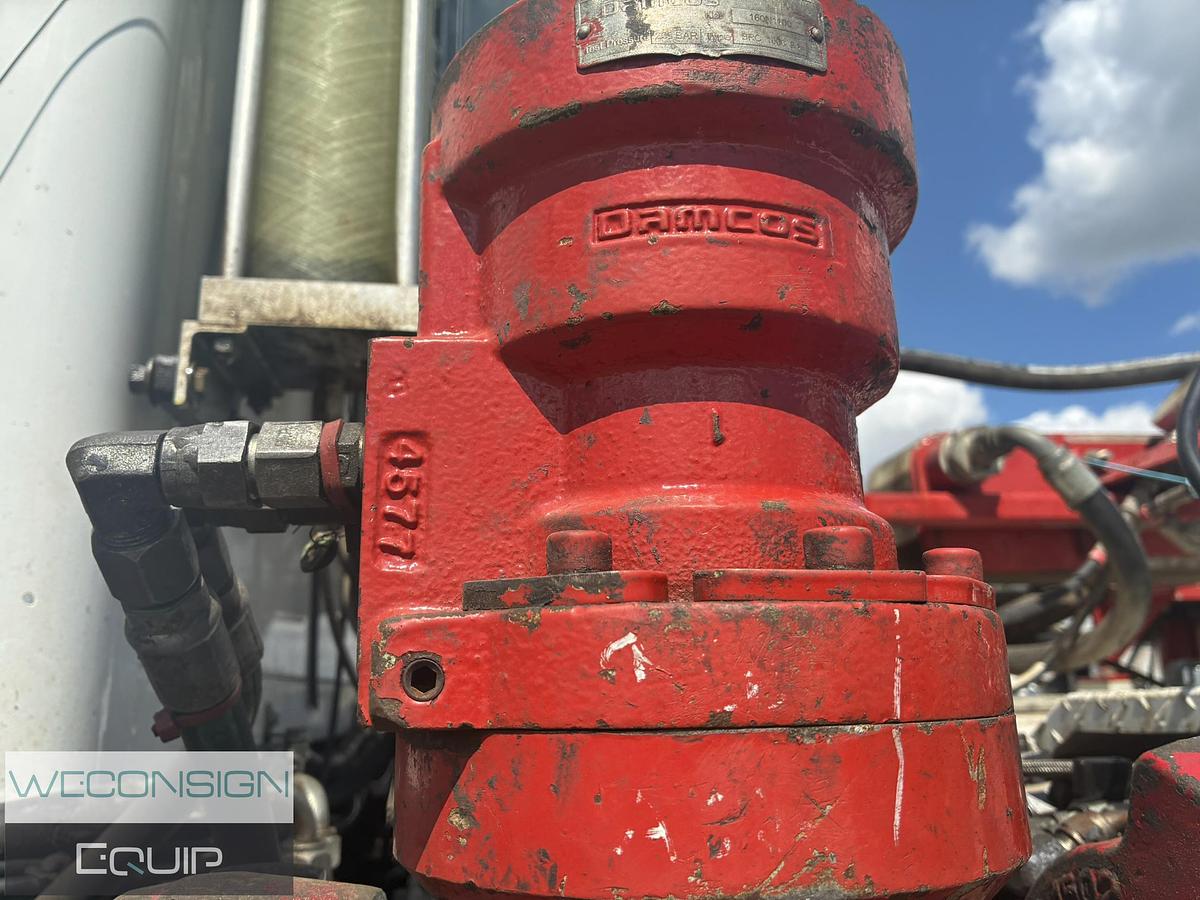 Used 2019 MSI 3000HP True Twin Fluid Pumper