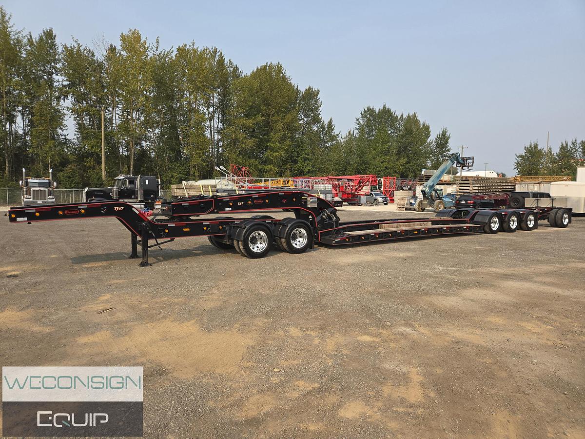Used 2023 Pacesetter 60T 9 Axle Lowbed Combination