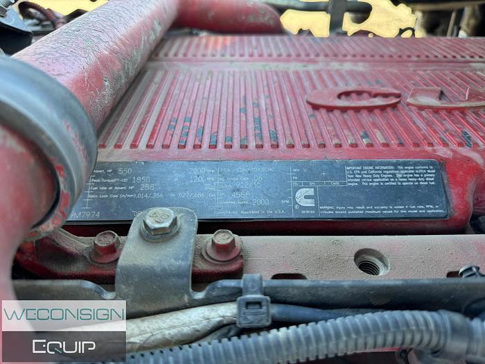 Used 2017 Kenworth T880 Dump/Gravel