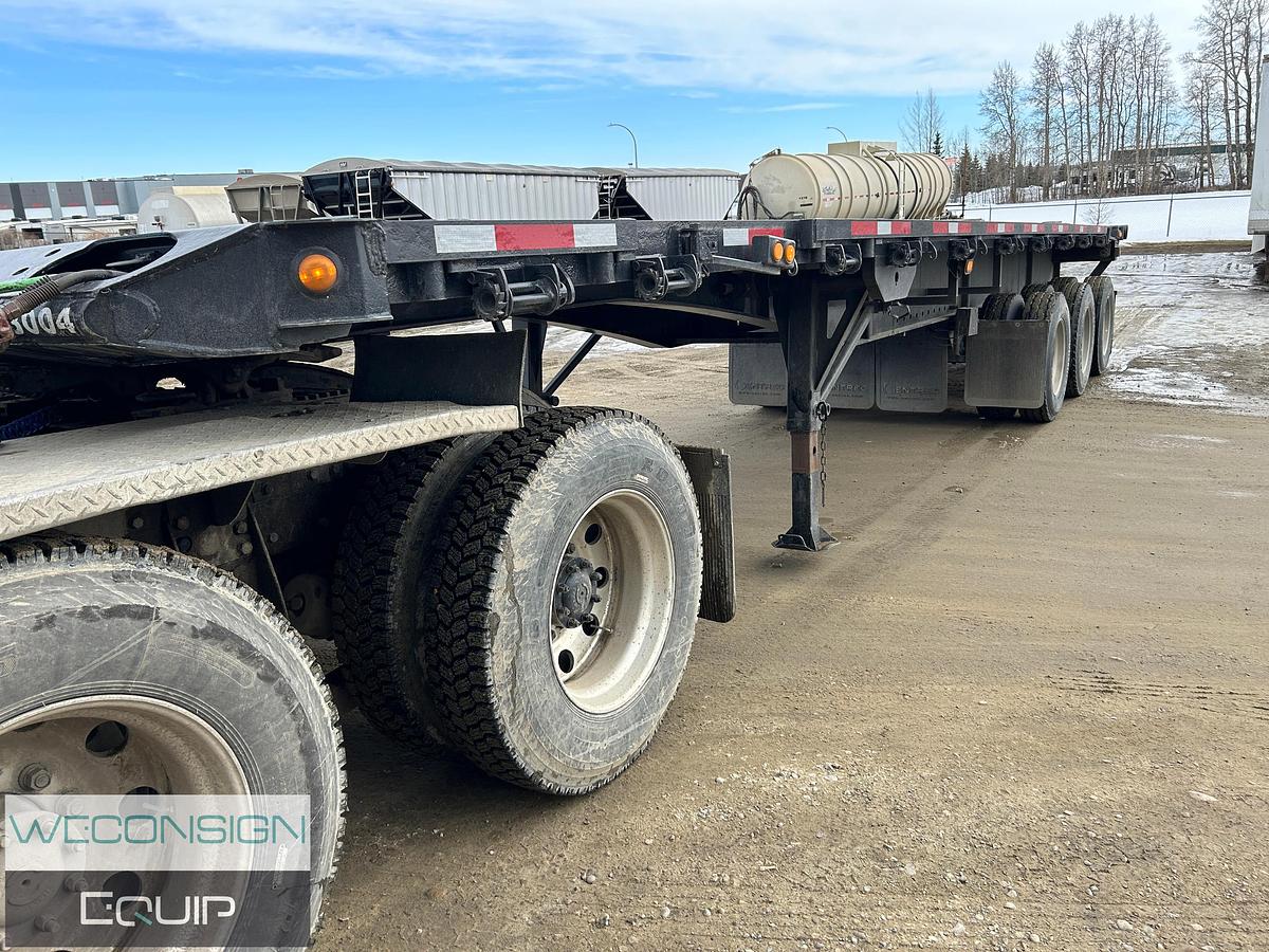 Used 2012 Manac 40′ Hiboy Picker Float