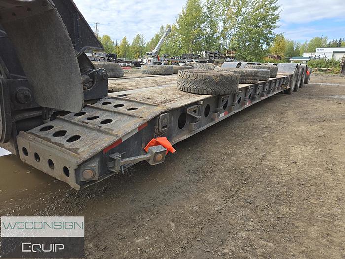 Used 2012 K-Line 8/10 Axle 60T HRGN Combo