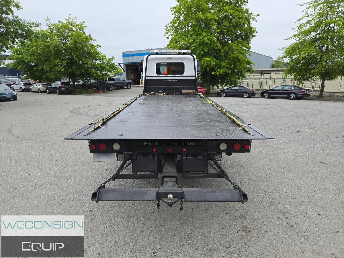 Used 2013 Hino Single Axle Rollback / Tow Truck